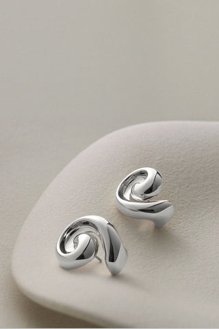 Gio Earrings in Silver