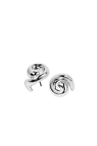 Gio Earrings in Silver