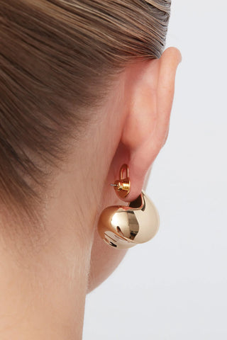 Lobe Lifting Earring Backs in Silver