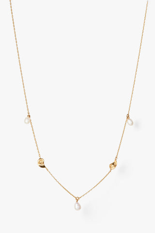 Lucille Necklace in Gold