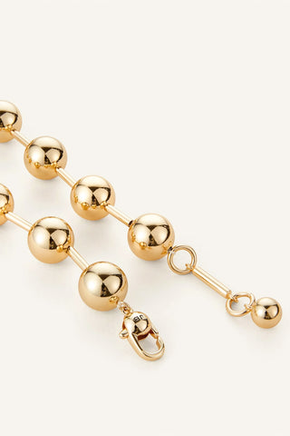 Celeste Mega Necklace in Gold