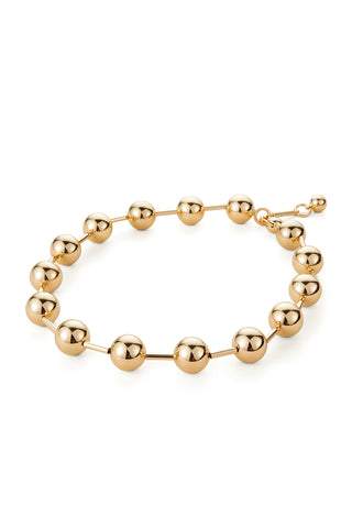 Celeste Mega Necklace in Gold