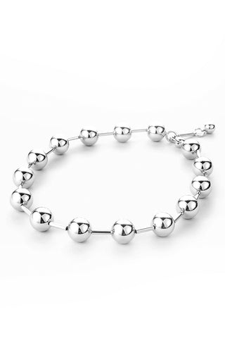 Celeste Mega Necklace in Silver