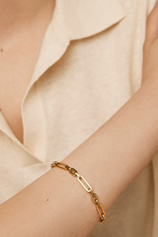 Mercer Bracelet in Gold