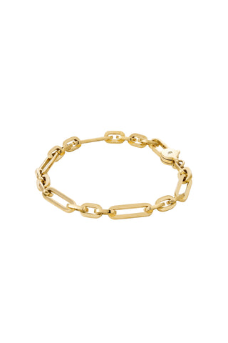 Mercer Bracelet in Gold