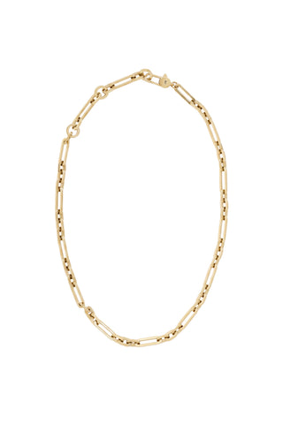 Mercer Chain Necklace in Gold