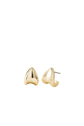 Mini Paige Puffs in Gold