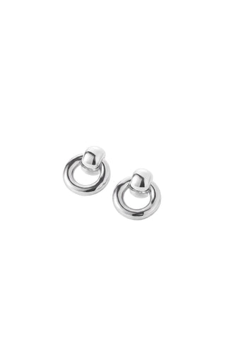 Mini Puffy Faye Knockers in Silver