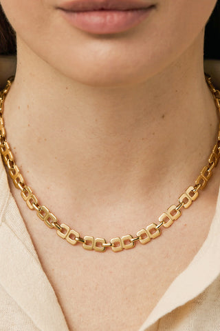 Rome Chain Necklace in Gold