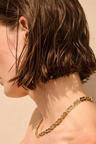Rome Chain Necklace in Gold
