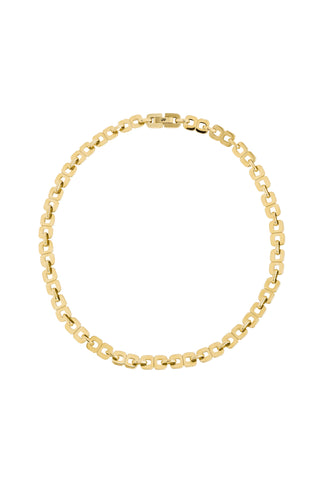 Rome Chain Necklace in Gold