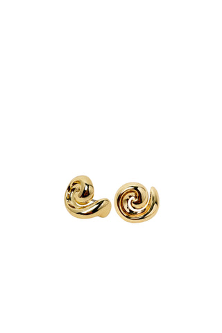 Small Gio Earrings in Gold