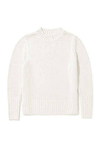 The Tatum Sweater in Cream