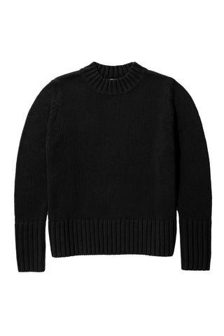 The Tatum Sweater in Black