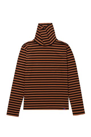 The Turtleneck in Copper/Black