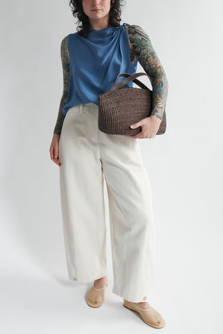 N.34 Large Gousse in Brown