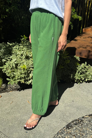 Balloon Pants in Asparagus
