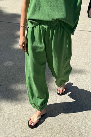 Balloon Pants in Asparagus