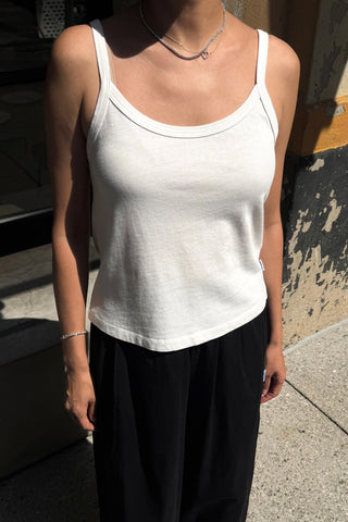 Dana Cami in Vintage White