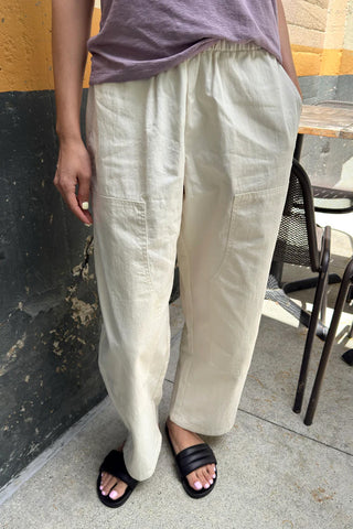 Gardener's Pants in Ecru