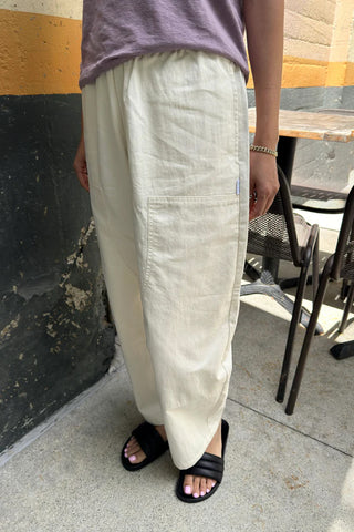 Gardener's Pants in Ecru