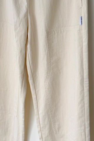 Gardener's Pants in Ecru