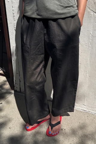 Gardener's Pants in Black