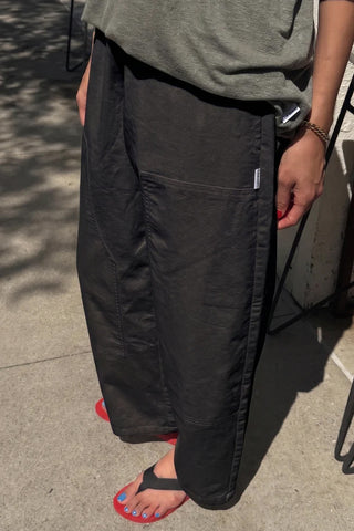 Gardener's Pants in Black
