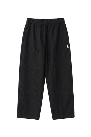 Gardener's Pants in Black