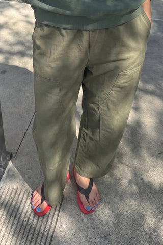 Gardener's Pants in Army Green