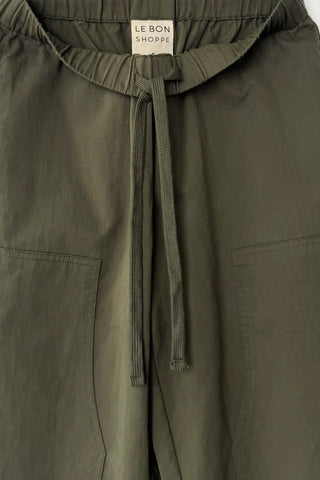Gardener's Pants in Army Green