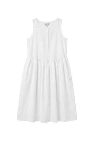 Marianne Tank Dress in White
