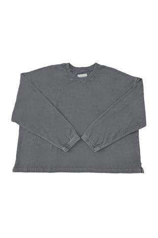 Naturelle Tee in Coal