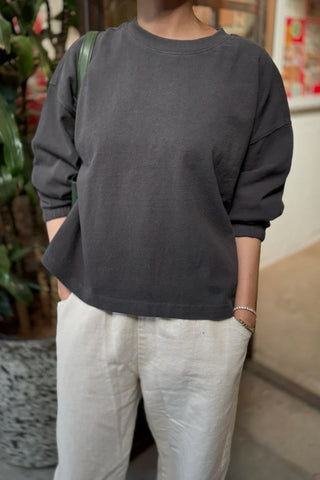 Naturelle Tee in Dark Slate