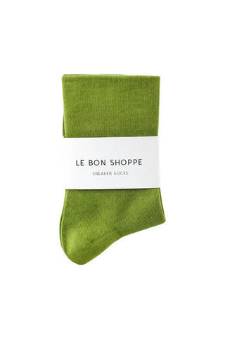 Sneaker Socks in Matcha