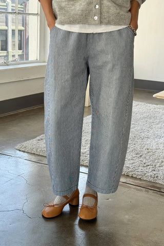 Arc Pants in Blue Stripe