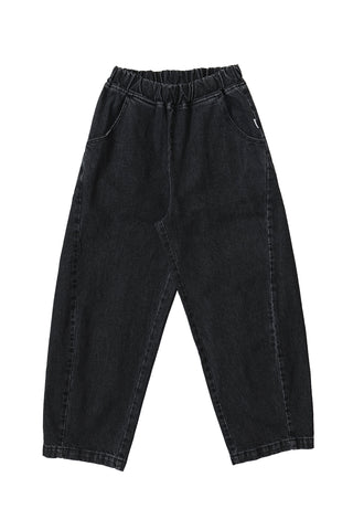 Arc Pants in Black Denim