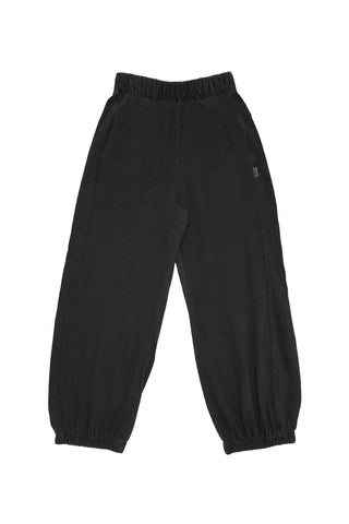 Balloon Pants in Almost Black