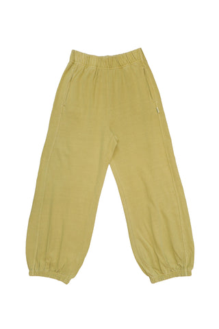 Balloon Pants in Ochre