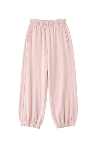 Balloon Pants in Baby Pink