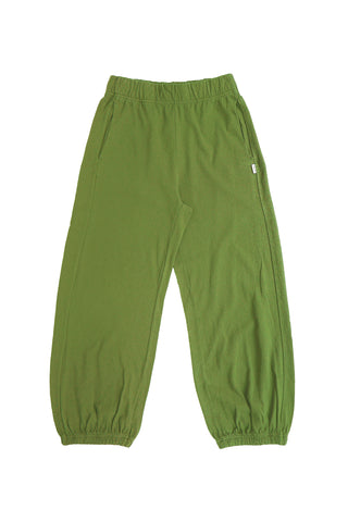 Balloon Pants in Collard Green