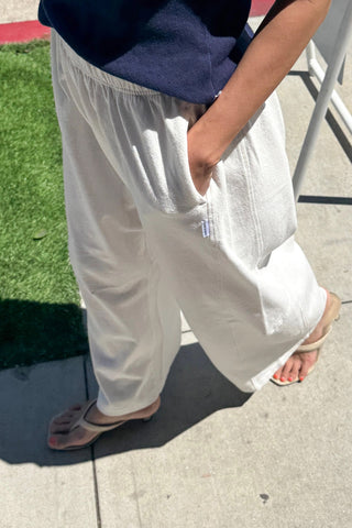 Bare Pants in White