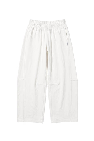 Bare Pants in White
