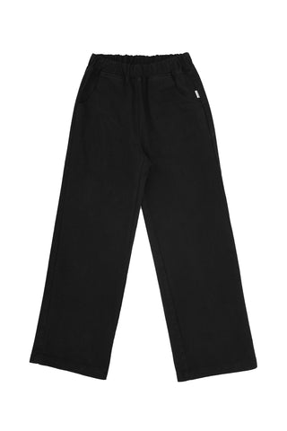 Bon Pant in Black Canvas