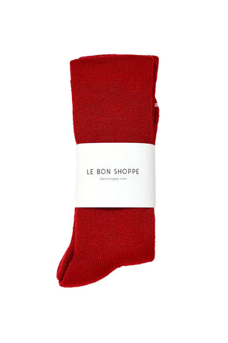 Camper Socks in Red