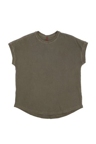 Ease Tee in Army Green