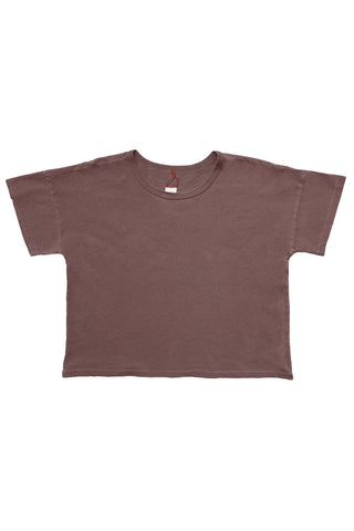 Fille Tee in Clean Coffee