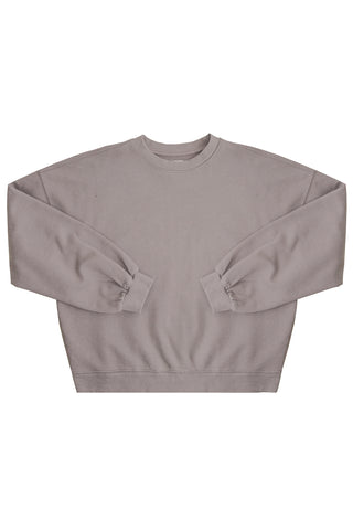 French Terry Core Sweatshirt Mushroom