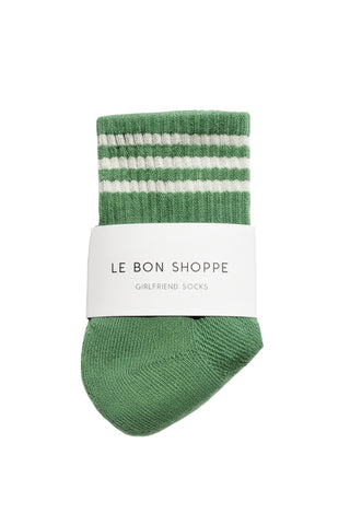 Girlfriend Socks in Avocado