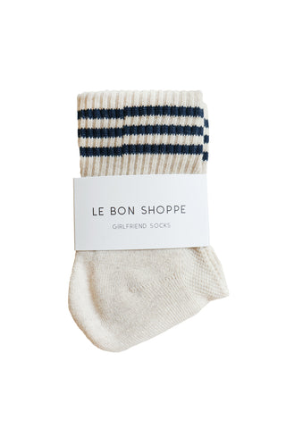 Girlfriend Socks in Oatmeal